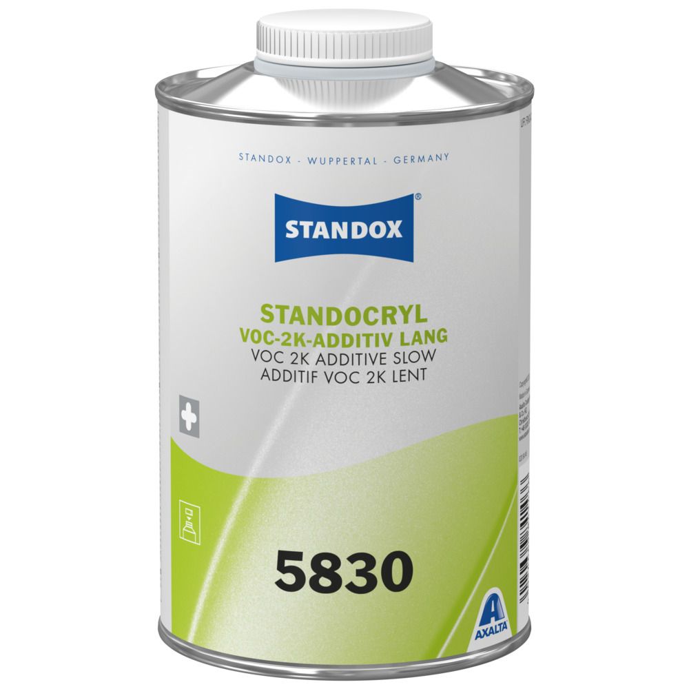 STANDOX 02084146 5830 Diluant Standocryl VOC 2K additive lent 1L