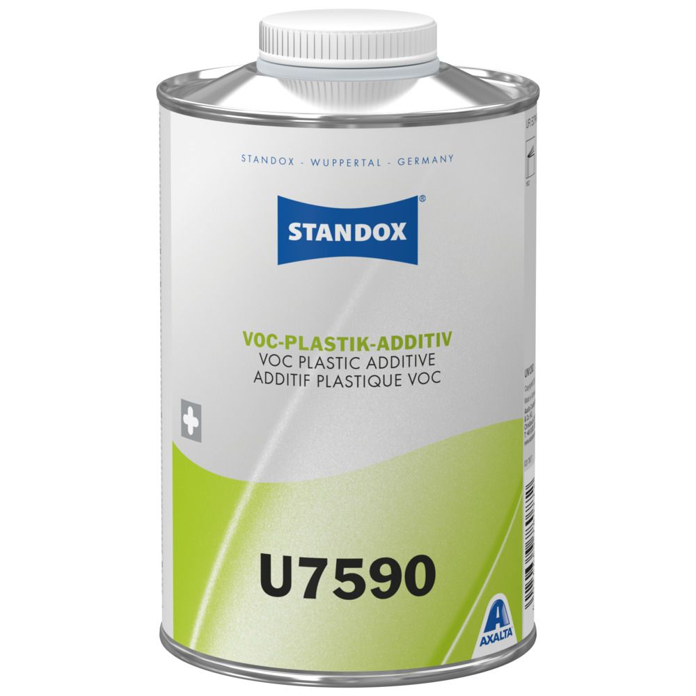 STANDOX 02078077 U7590 Additif plastique VOC 1L pour apprêt U7580