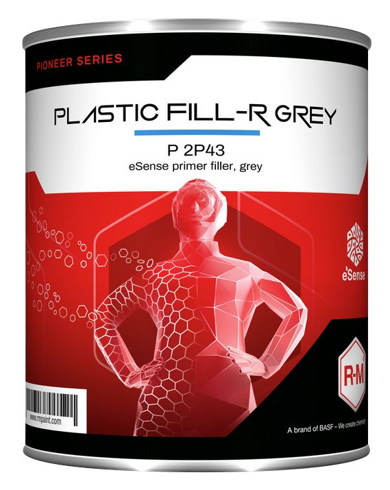 RM P2P43 Gris - Apprêt plastique PLASTIC Fill-R Esense 1L
