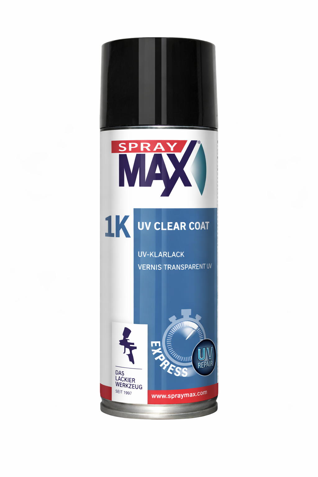 SPRAY MAX 680059 Aérosol 1K vernis brillant UV 400ml