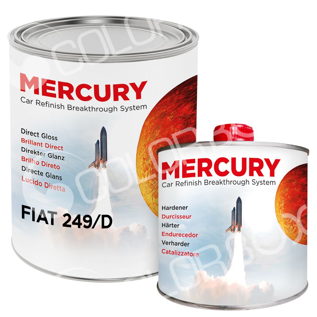 MERCURY KIT_FIAT_249 1 Fiat 249 1L + 1 durcisseur standard 0.5L Mercury