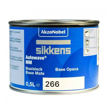 SIKKENS MM266 Vert jaune transparent 0.5L 