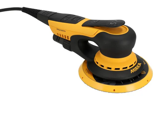 MIRKA MID7504044 Orbite 5mm - Ponceuse STANDARD DEROS II électrique 175mm
