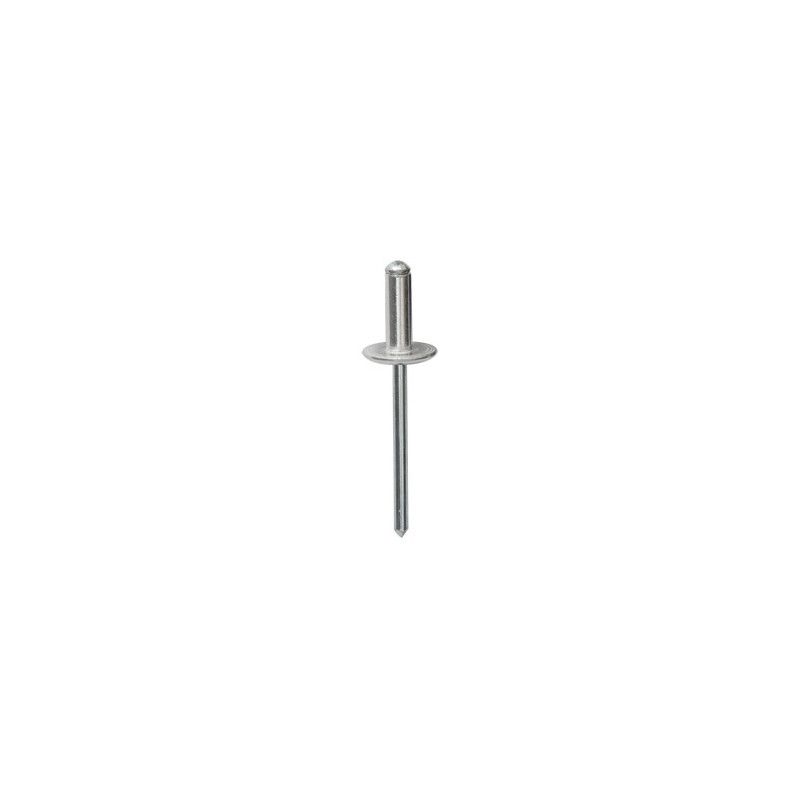 RESTAGRAF 4302 Rivet alu tête large 4.8 x 14mm
