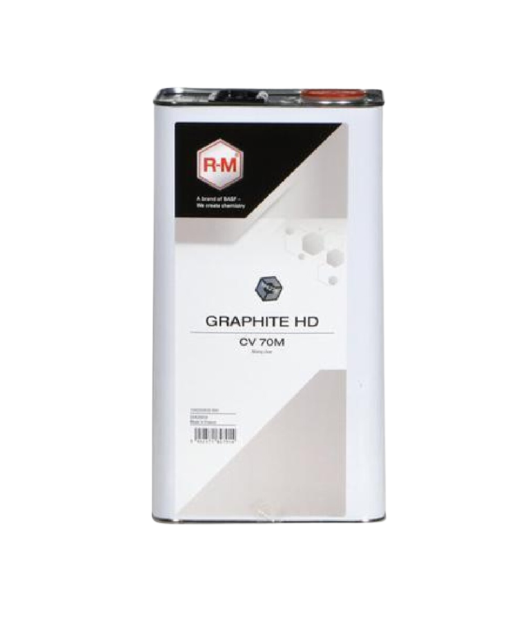 RM CV70M Mixing clear 5L Graphite HD poids lourd