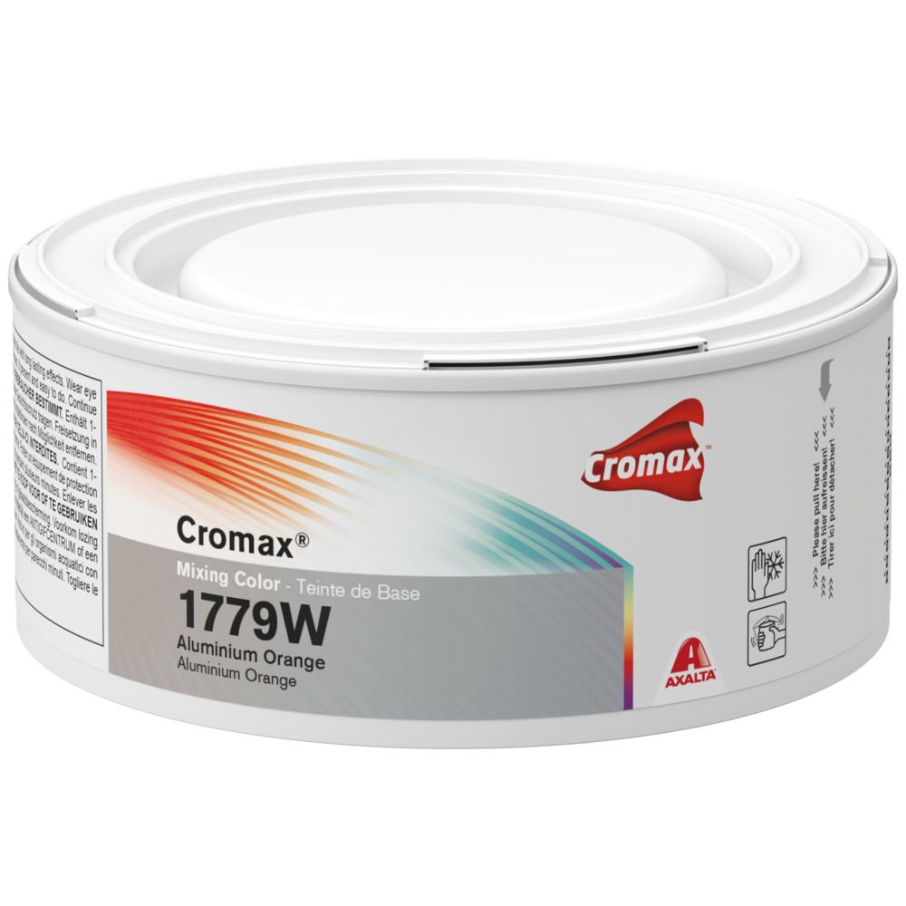 CROMAX 1779W Aluminium orangé 0.25L