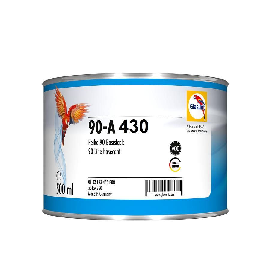 GLASURIT 90A430 Red violet 0.5L