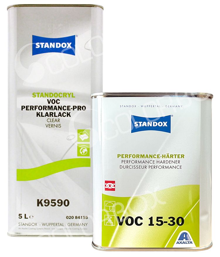 STANDOX KIT_K9590 1 Vernis K9590 02084195 + 1 durcisseur 02079327