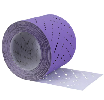 3M 34473 P800+ 115mm x 12m - Rouleau de coupes abrasives Cubitron 737U