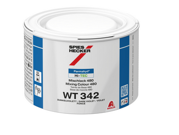 SPIES HI TEC WT342 Violet foncé 0.5L