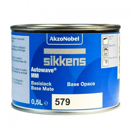 SIKKENS MM579 Orange jaune transparent 0.5L