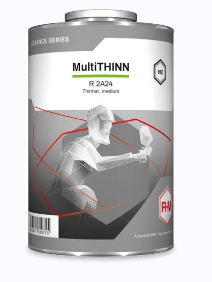 RM R2A24 Diluant medium MULTITHINN 5L pour apprêt Perform & Quickfiller