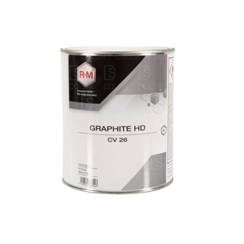 RM CV26 Noir 3.5L Graphite HD poids lourd