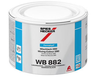 SPIES HECKER WB882 Marron translucide 0.5L