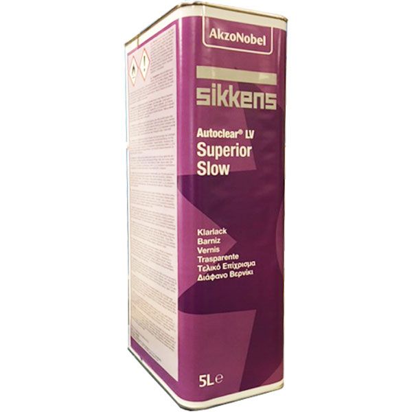 SIKKENS 523077 Vernis lent Autoclear LV supérior 5L