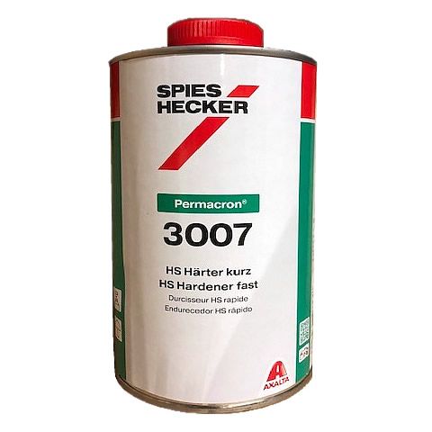 SPIES HECKER 3007 Durcisseur rapide Permacron HS 1L pour vernis 8007
