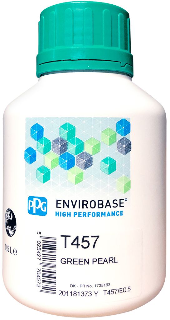 PPG T457 Green Pearl 0.5L Envirobase High Performance 