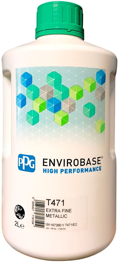 PPG T471 Extra Fine Metallic 2L Envirobase High Performance 