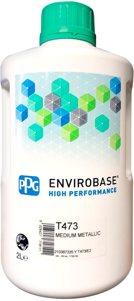 PPG T473 Medium Metallic 2L Envirobase High Performance 