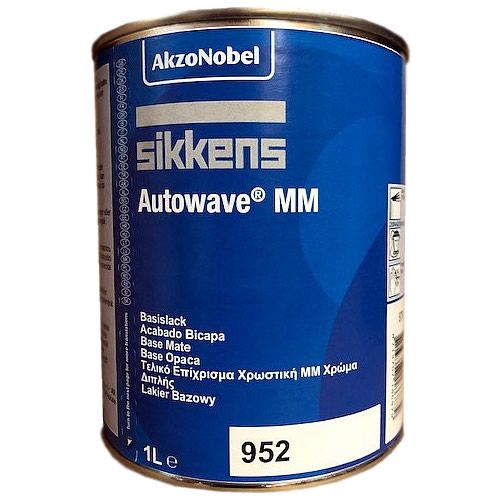 SIKKENS MM952 Rouge oxyde foncé transparent 1L