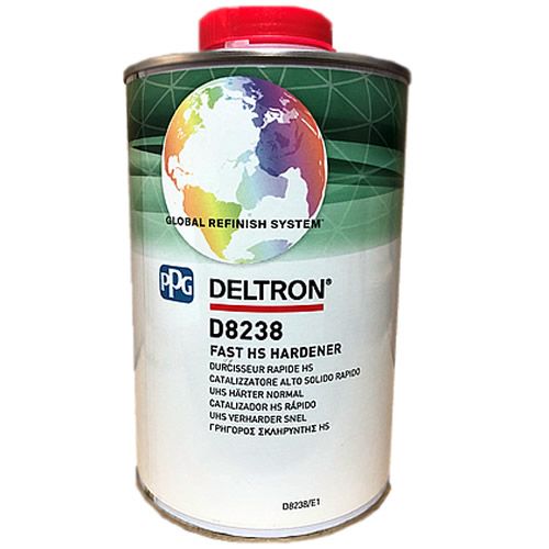 PPG D8238 Durcisseur accélérateur HS rapide 1L pour apprêt DP4000