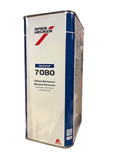 SPIES HECKER 7080 Nettoyant de surface Silicone remover 5L