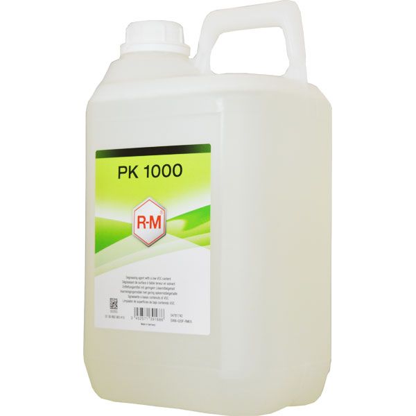 RM PK1000 Degraissant de surface antistatique à faible teneur en COV 5L
