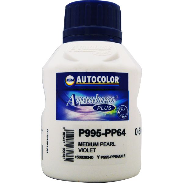 AUTOCOLOR P995-PP64 Medium Pearl Violet 0.5L Nexa Autocolor Aquabase Plus