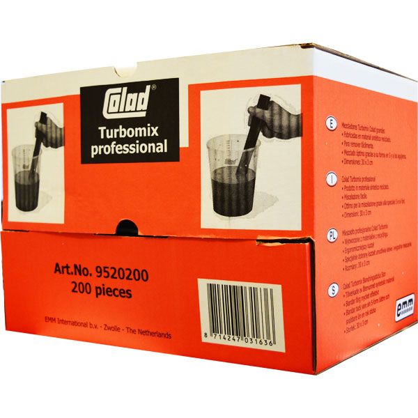 COLAD 9520200 Turbomix 200 Lames à Mélanger - 30 cm