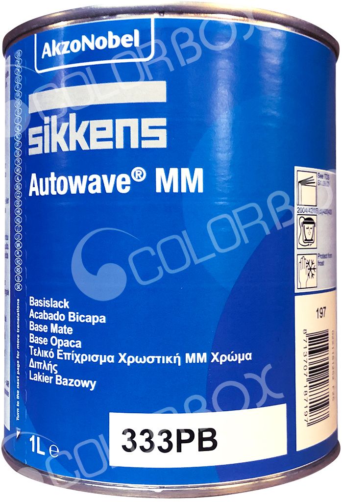 SIKKENS MM333PB Blue mother-of-pearl 1L
