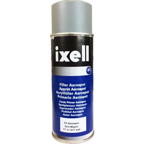 IXELL AEROSPOT_C3 Primer aérospot C3 gris moyen 400ml