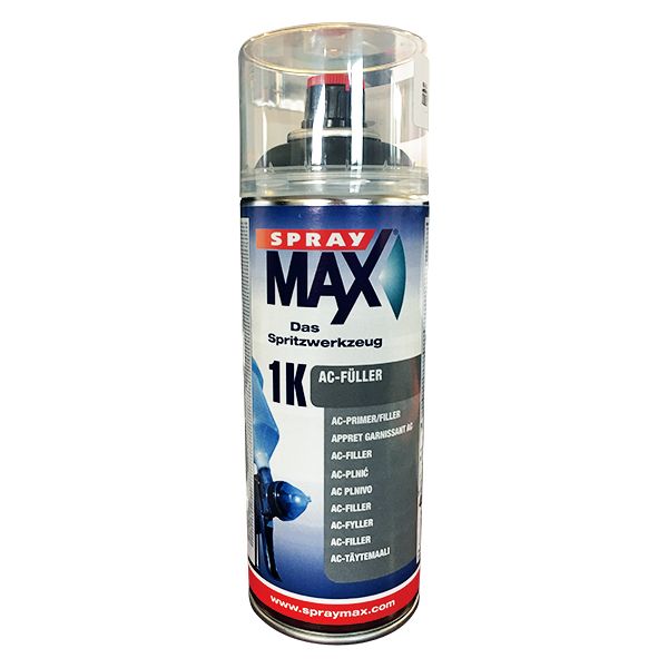 SPRAY MAX 680281 Aérosol gris foncé 1K apprêt garnissant AC FULLER GC 400ml