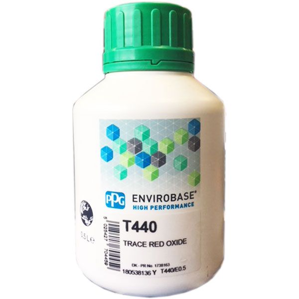 PPG T440 Trace red oxyde 0.5L Envirobase High Performance 