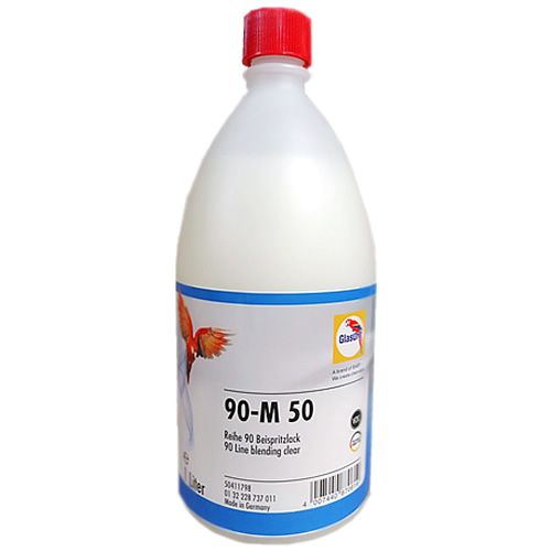 GLASURIT 90-M50 Raccordeur de base hydro et laque bicouche métallisée 1L