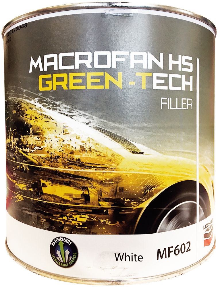 LECHLER MF602 Filler blanc 2.5L Macrofan HS green-tech 