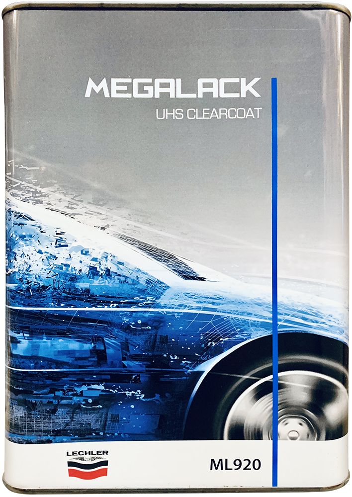 LECHLER ML920 Vernis Mégalack 4L