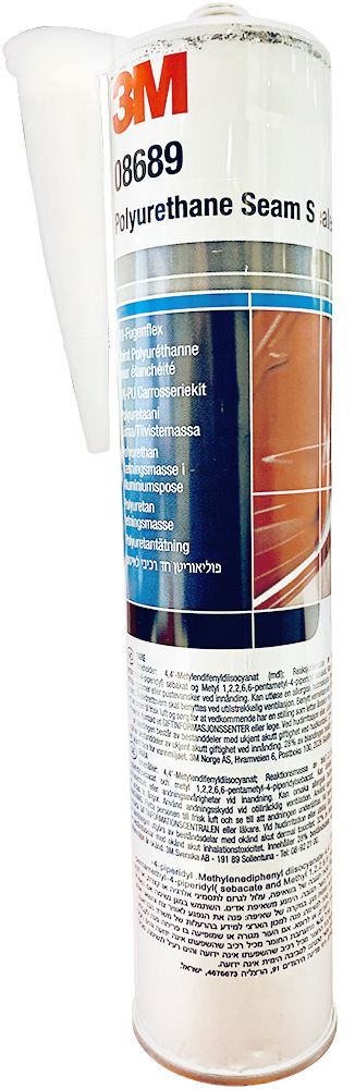 3M 08689 Cartouche de mastic d'étanchéité polyuréthane blanc 310ml