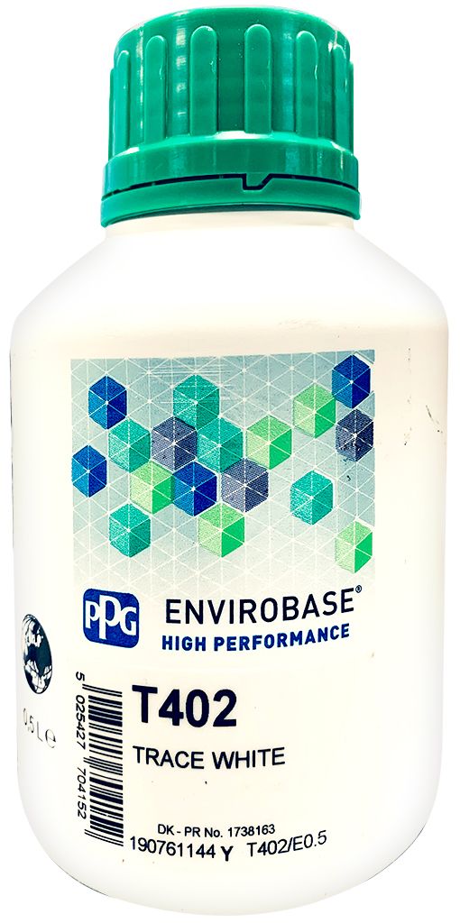 PPG T402 Trace white 0.5L Envirobase High Performance 