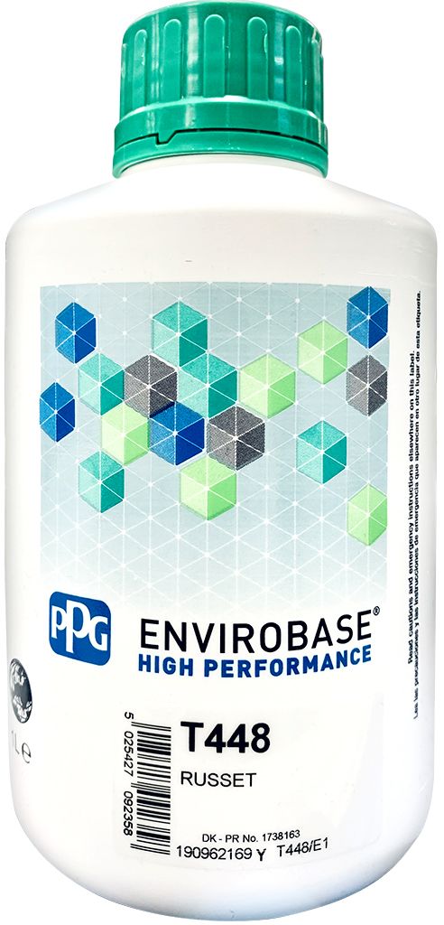 PPG T448 Russet 1L Envirobase High Performance 