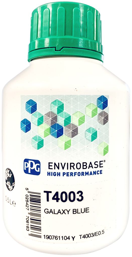 PPG T4003 Galaxy blue 0.5L Envirobase High Performance 