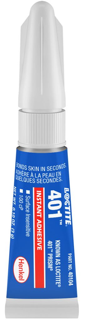 LOCTITE LOCTITE_401-3G Colle universelle, prise instantanée multi-usages - tube 3G