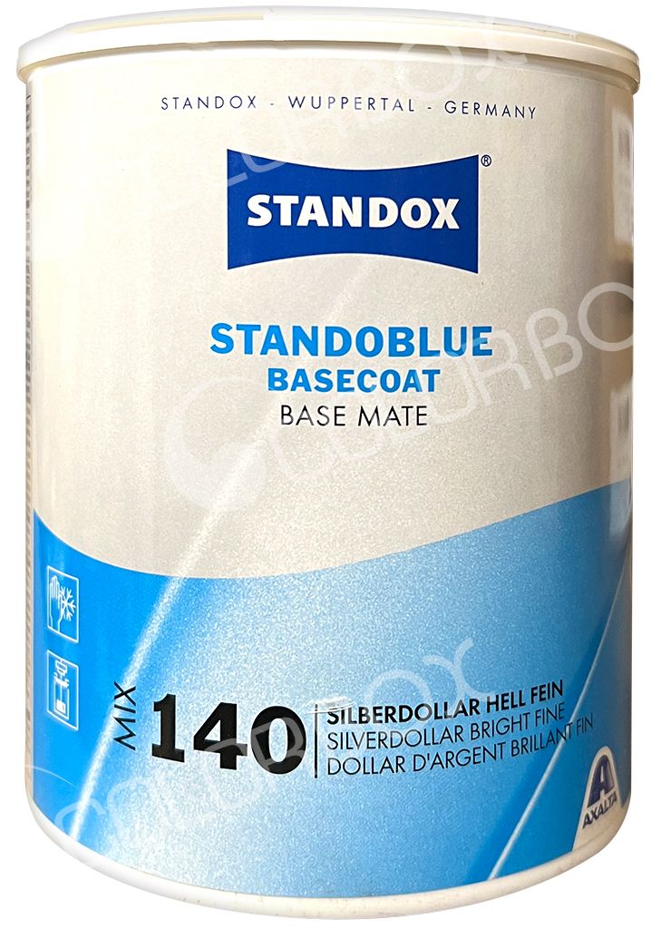 STANDOBLUE MIX140 Dollar d'argent brillant fin 1L