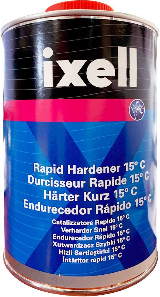 IXELL XRAPID 7711579357 Durcisseur rapide 15C° pour apprêt Univia 1L
