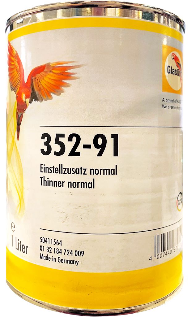 GLASURIT 352-91/1 Diluant standard 1L