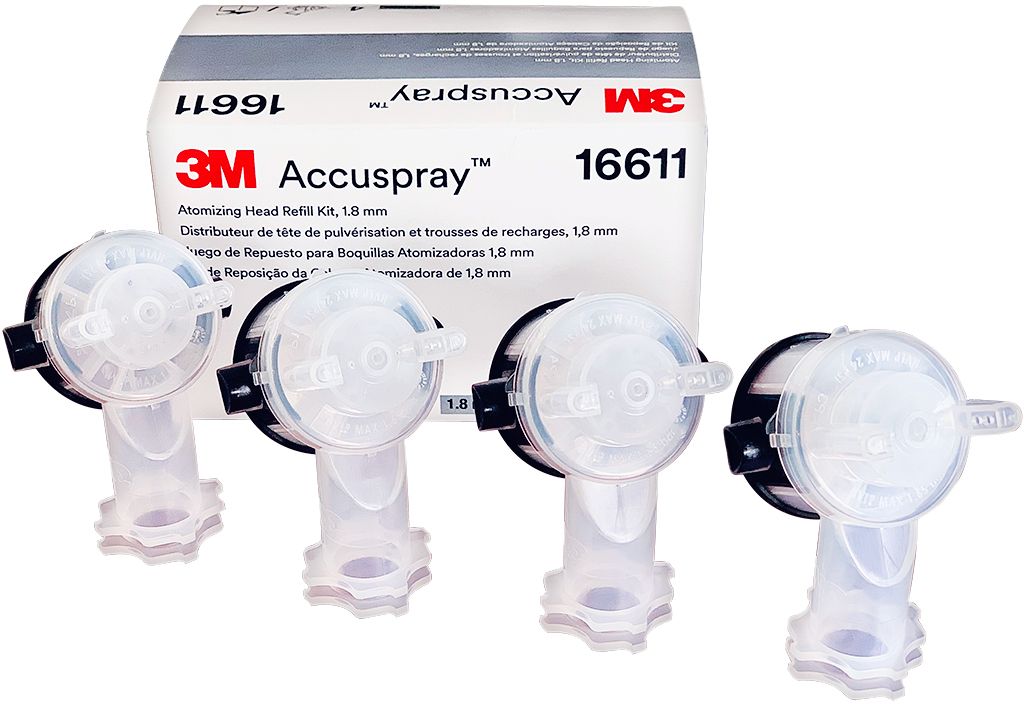3M 16611 4 buses 1.8 pour apprêt sans ponçage Accuspray