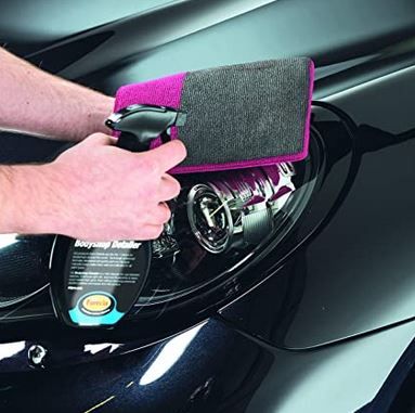 FARECLA 7191 Gant de nettoyage ultra résistant microfibre et polymère