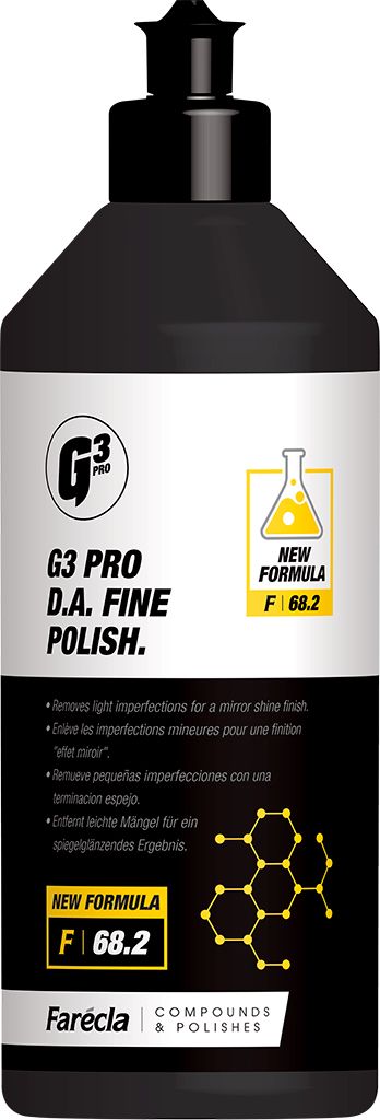 FARECLA 7501 Polish effet miroir GAMME PRO D.A Fine pour finition 0.5L