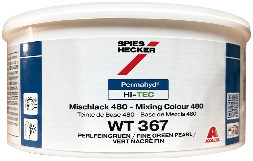 SPIES HI TEC WT367 Vert Nacré fin 0.25L