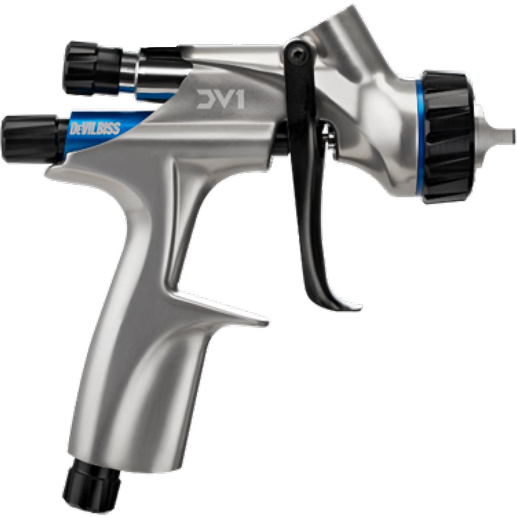 DEVILBISS DV1-C-000-12-B+ Pistolet HVLP Plus buse 1.2mm DV1 pour BASE + godet rigide