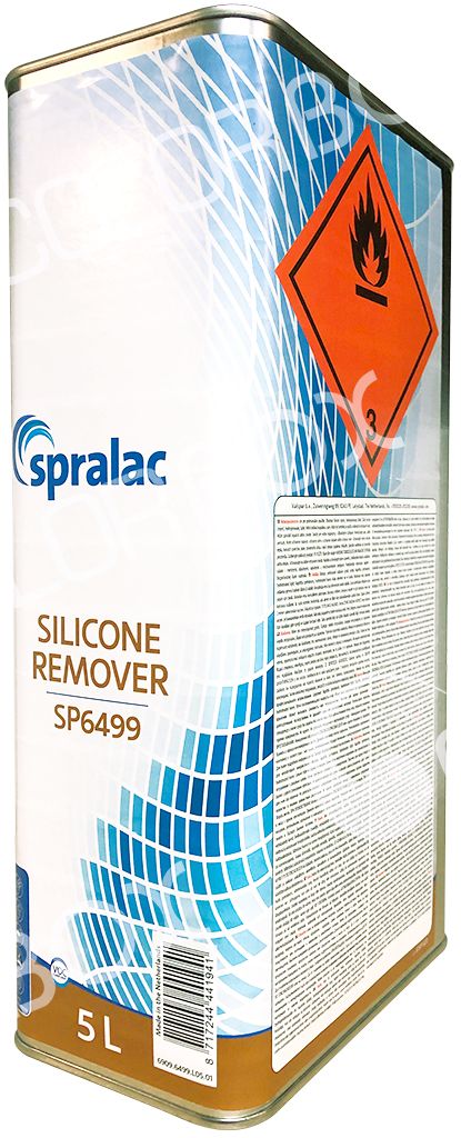 SPRALAC SP6499 Dégraissant antisilicone solvanté 5L